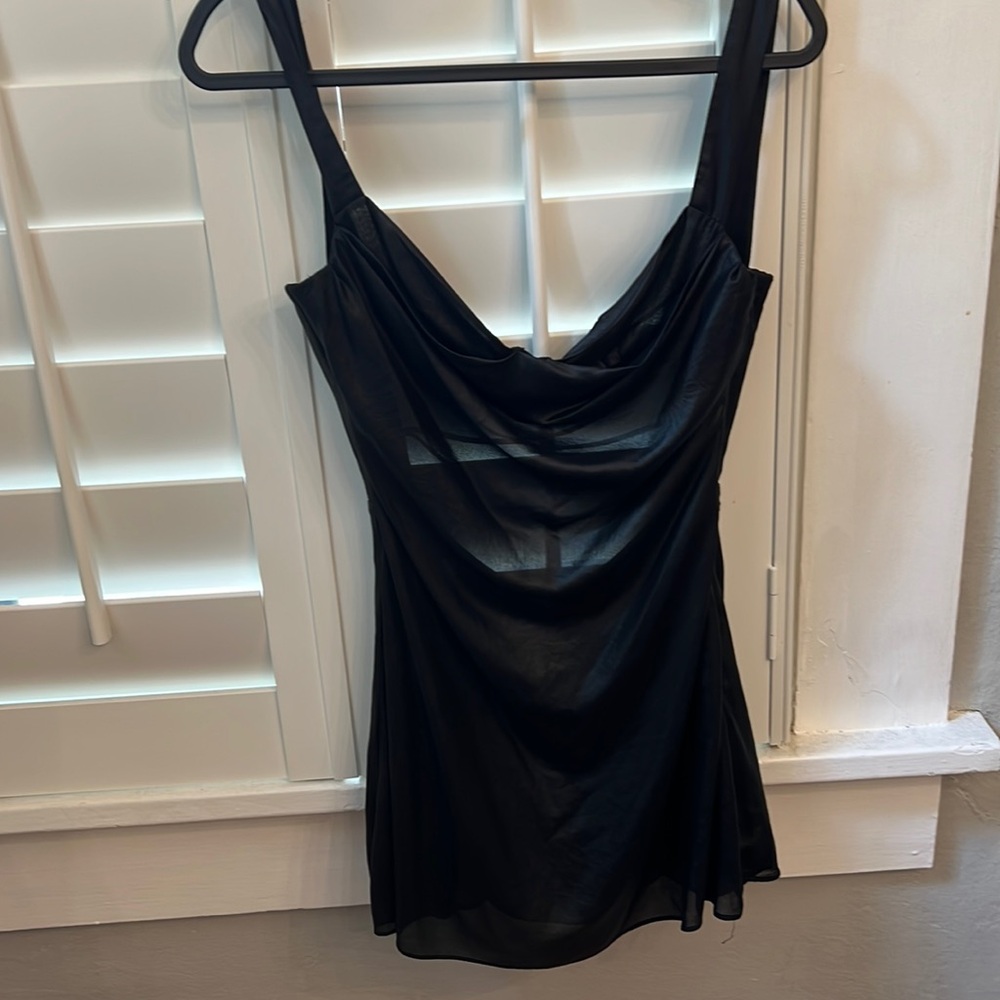 Black Mistress Rocks Dress
